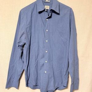 J. Crew Classic Blue Casual Button-Down Shirt
